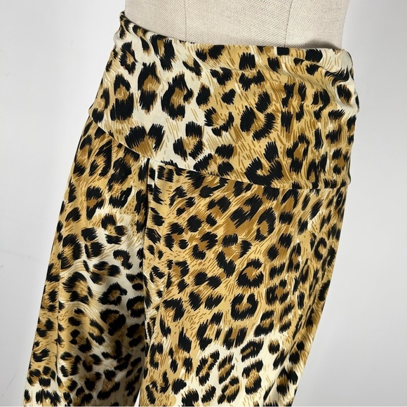 ❤️ Super line Leopard Print Pants L - Picture 5 of 11